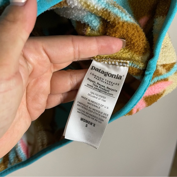 Patagonia | Feather Synchilla Pullover Size: Small - Picture 4 of 7